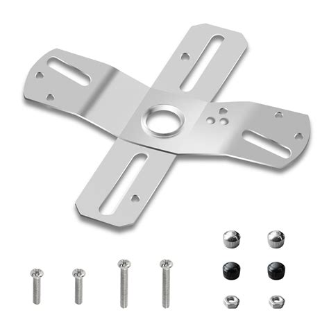 light fixture junction box bracket